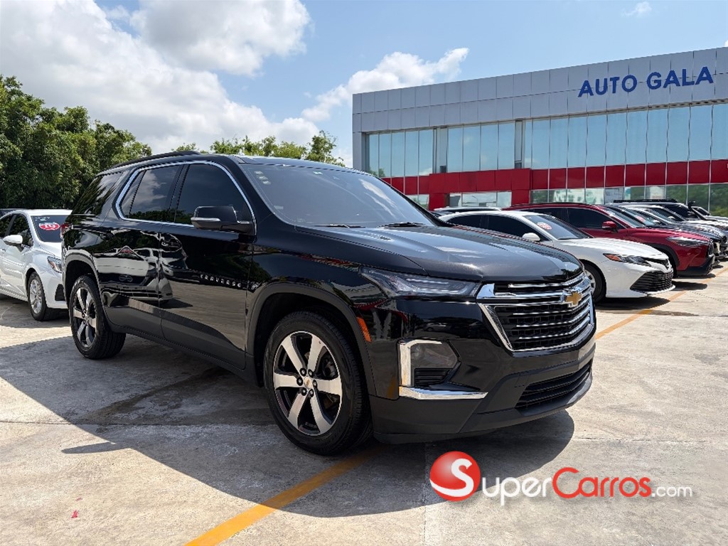 2022 Chevrolet Traverse LT