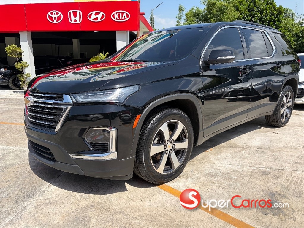2022 Chevrolet Traverse LT — foto 3 / 10
