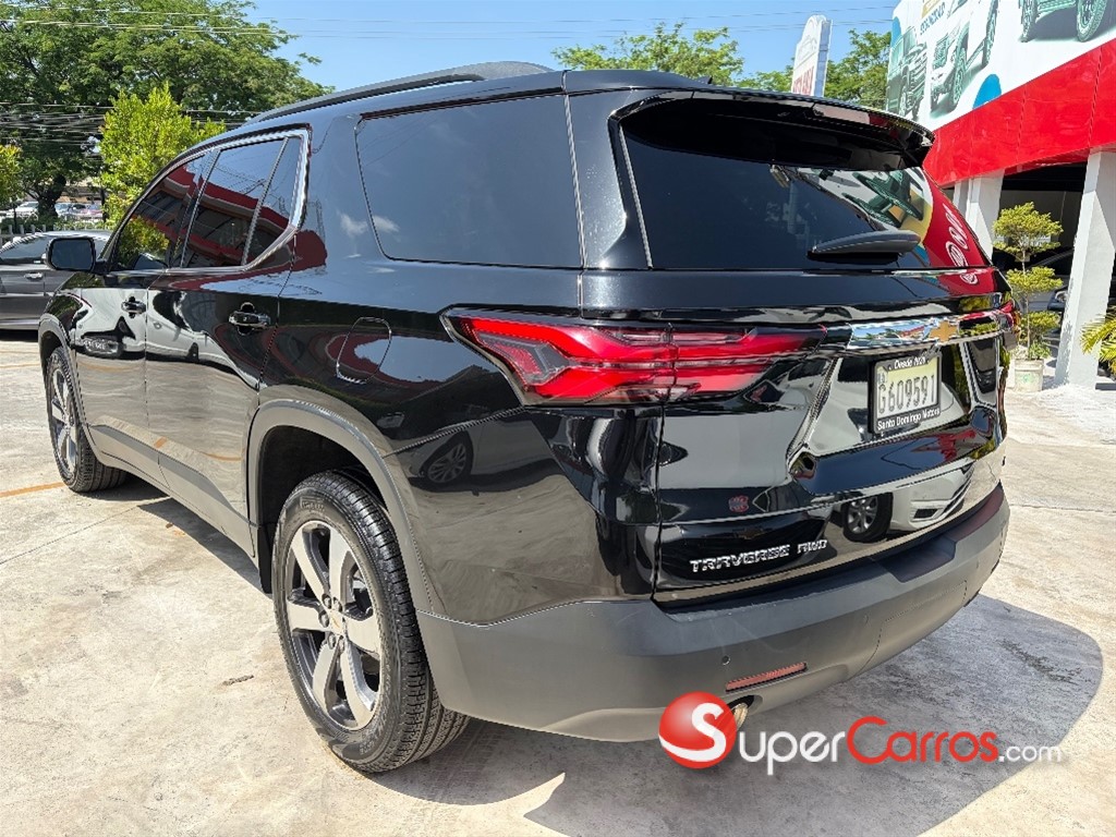 2022 Chevrolet Traverse LT — foto 4 / 10