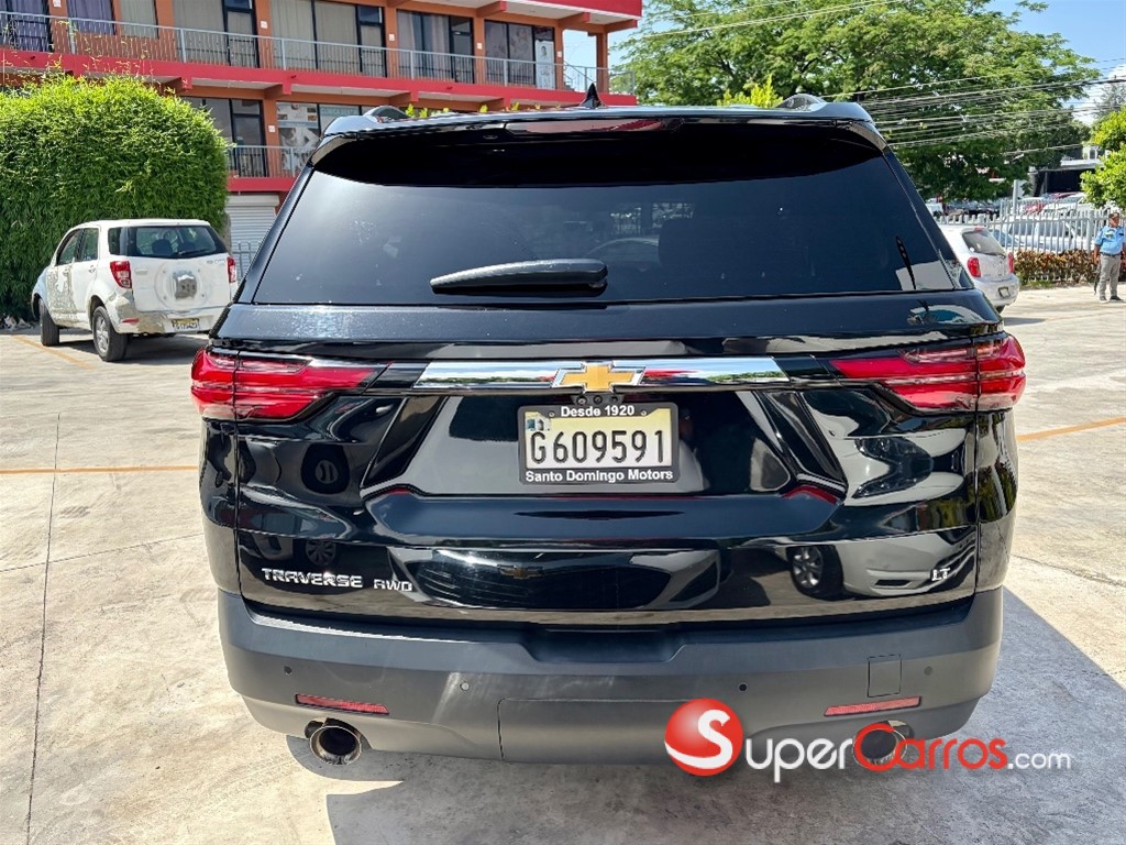 2022 Chevrolet Traverse LT — foto 6 / 10