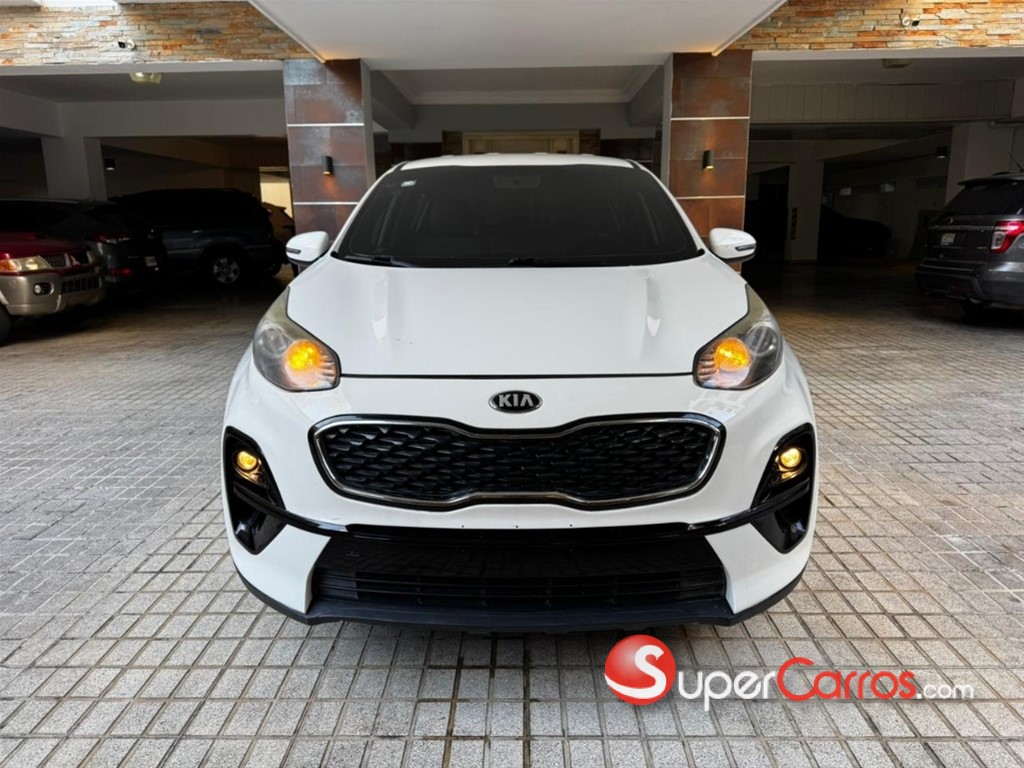 2021 Kia Sportage — foto 2 / 11