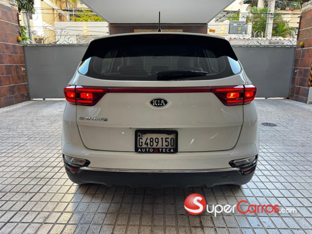 2021 Kia Sportage — foto 3 / 11