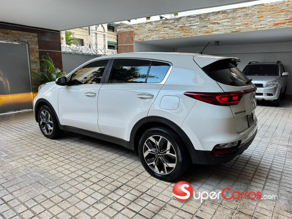 2021 Kia Sportage — foto 5 / 11