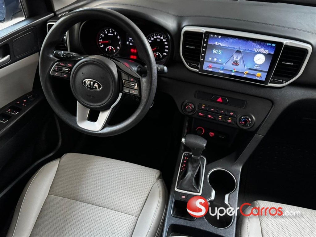2021 Kia Sportage — foto 6 / 11