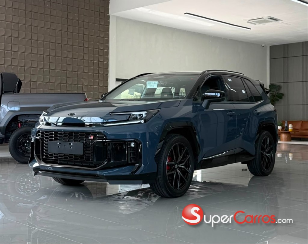 2027 Toyota RAV4 GR Sport — foto 2 / 10