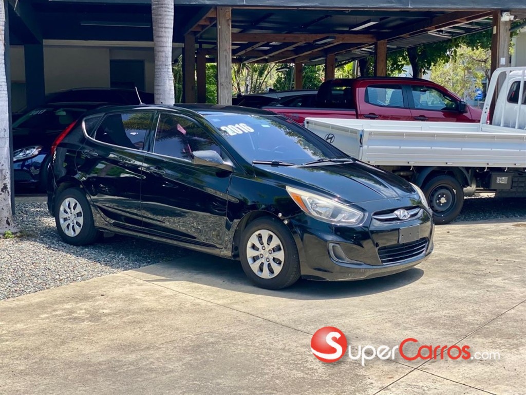 2016 Hyundai Accent SE