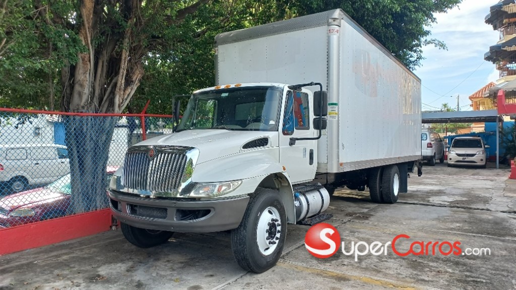 2018 International Camion