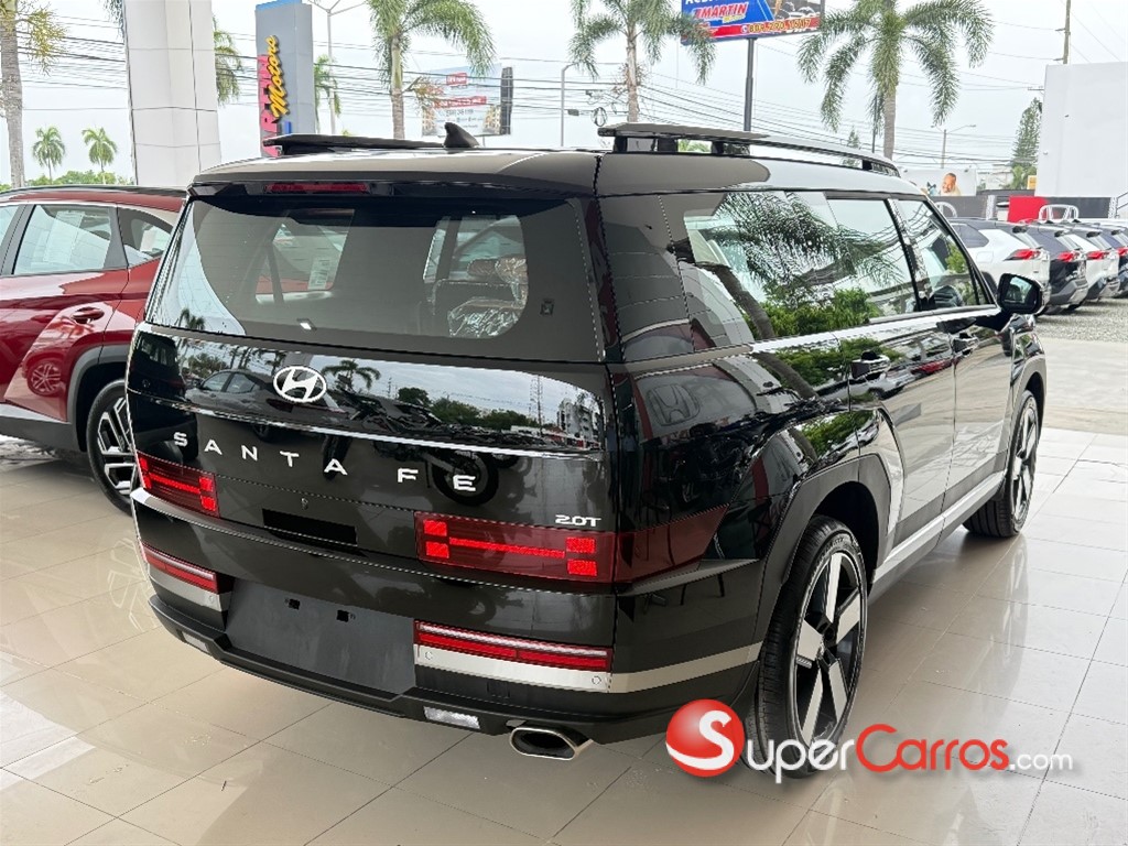 2026 Hyundai Santa Fe SE — foto 4 / 11