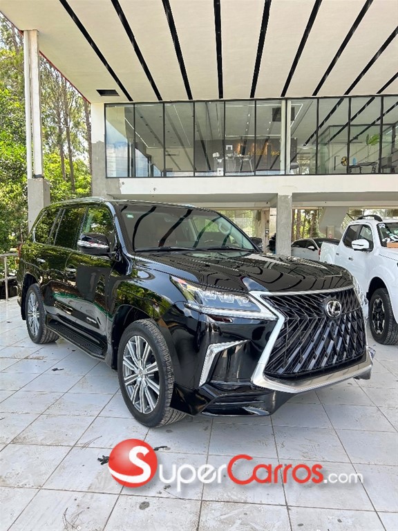 2017 Lexus LX 570 — foto 2 / 10