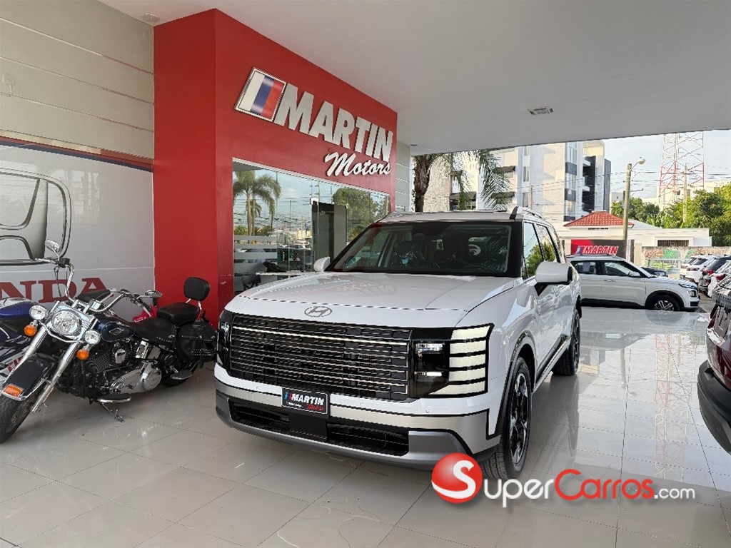 2026 Hyundai Palisade Plus