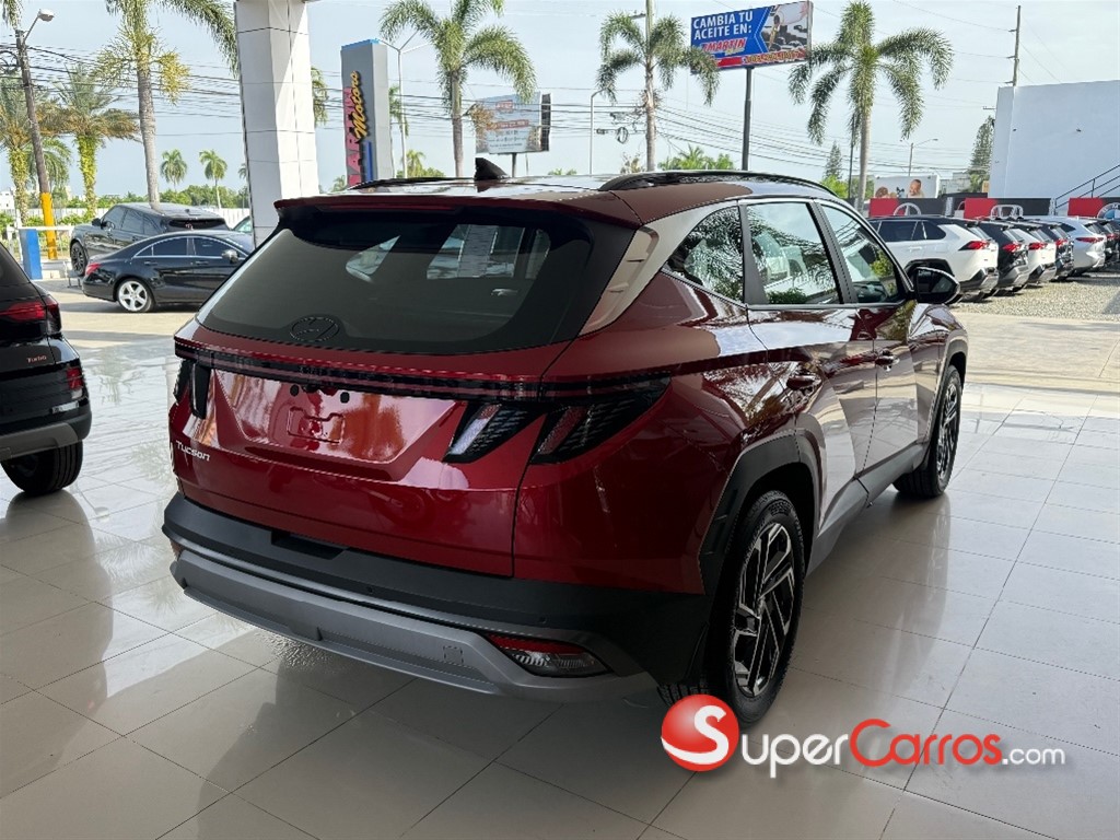 2026 Hyundai Tucson Signature — foto 4 / 10