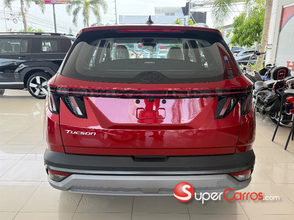 2026 Hyundai Tucson Signature — foto 5 / 10