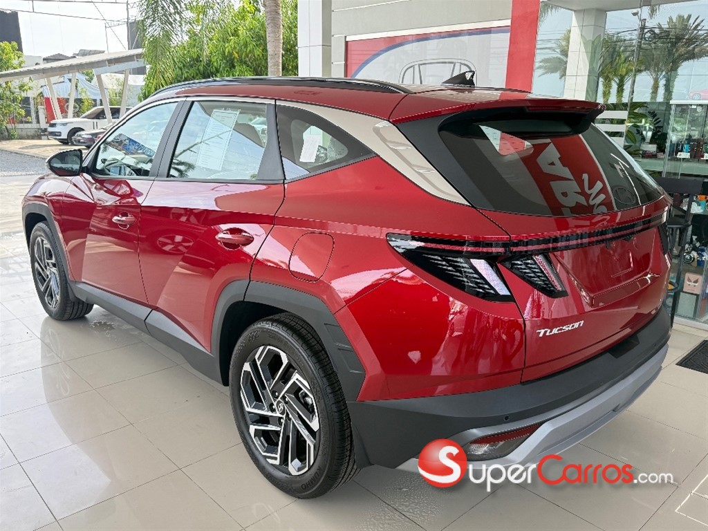 2026 Hyundai Tucson Signature — foto 6 / 10