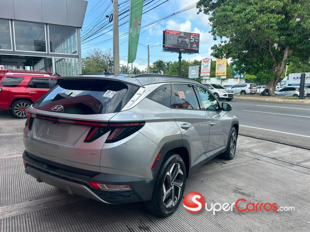 2023 Hyundai Tucson LIMITED — foto 4 / 9