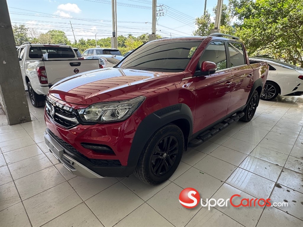 2021 SsangYong Rexton Sport