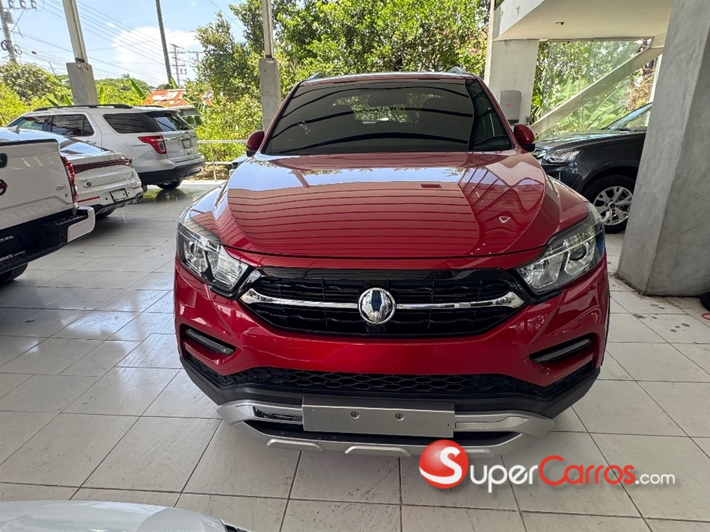 2021 SsangYong Rexton Sport — foto 2 / 7