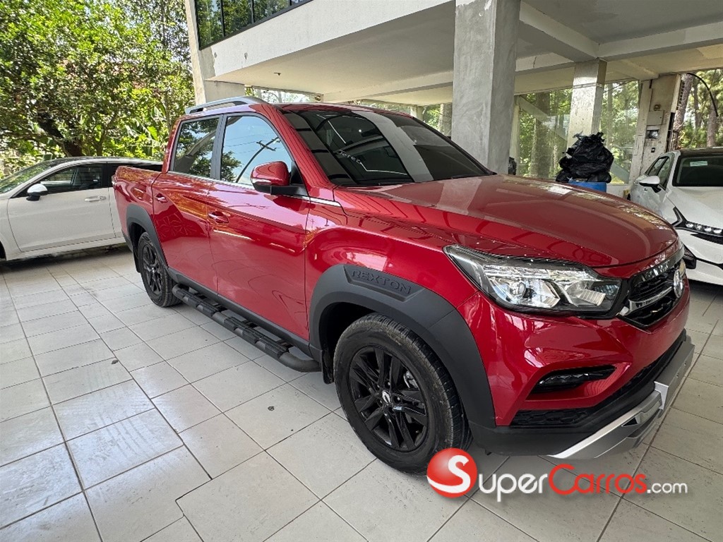 2021 SsangYong Rexton Sport — foto 3 / 7