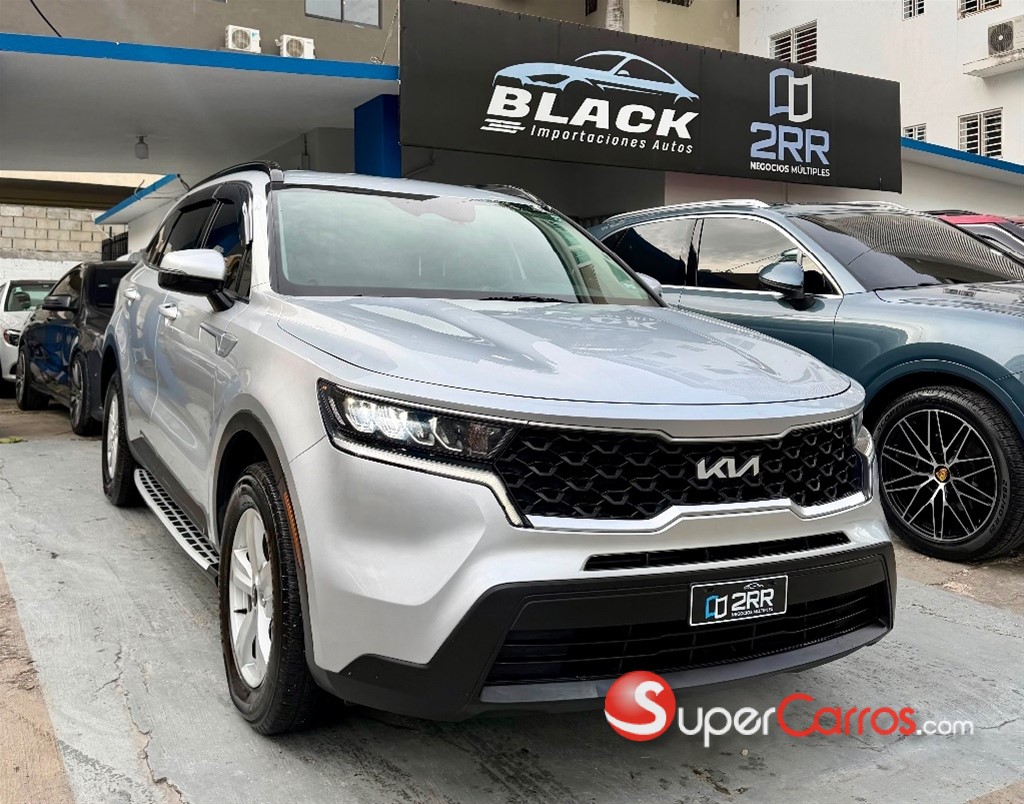 2022 Kia Sorento LX — foto 2 / 12