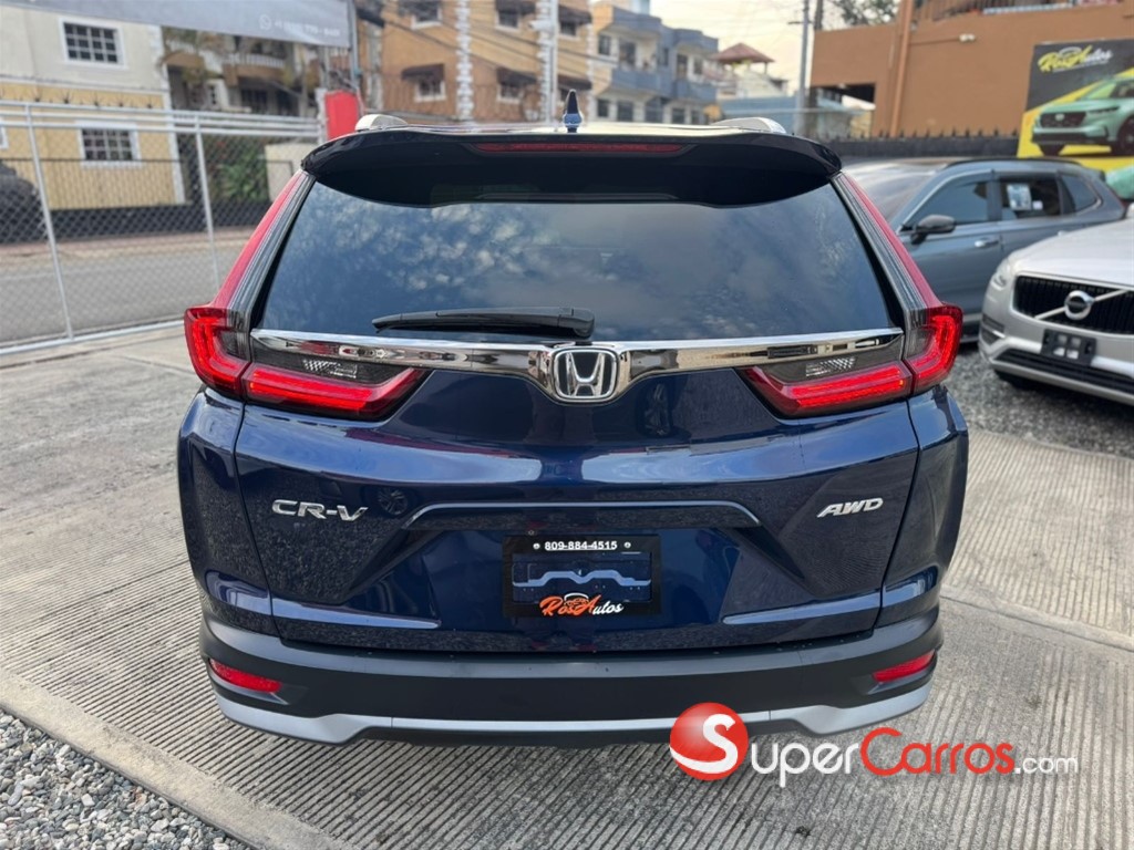 2020 Honda CR-V EX — foto 5 / 10