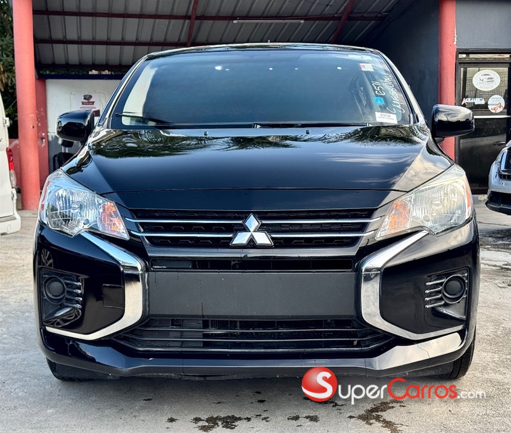 2022 Mitsubishi Motors Mirage — foto 2 / 9