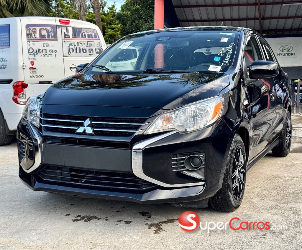 2022 Mitsubishi Motors Mirage — foto 3 / 9