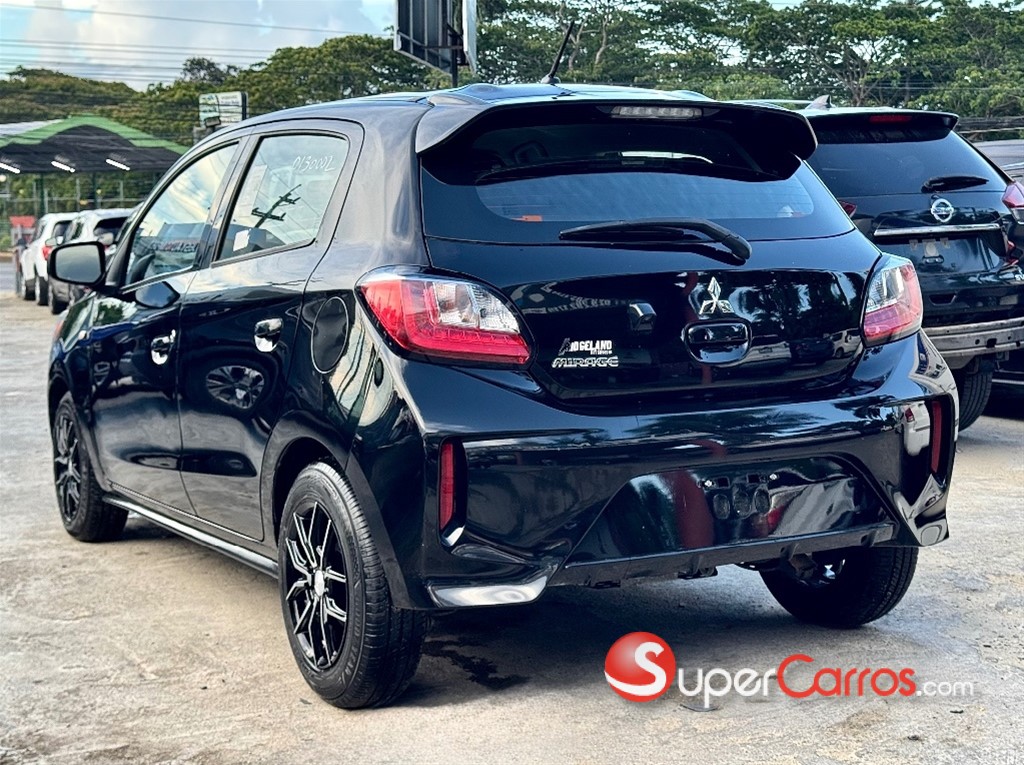 2022 Mitsubishi Motors Mirage — foto 4 / 9