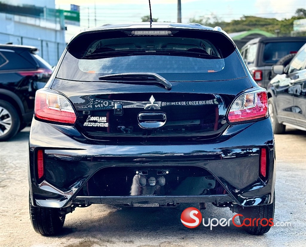 2022 Mitsubishi Motors Mirage — foto 5 / 9