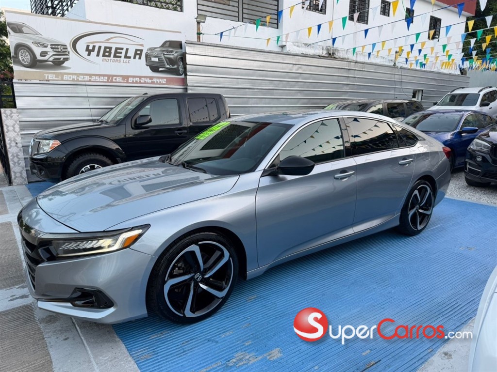 2022 Honda Accord Sport 2.0T