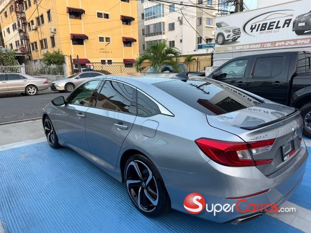 2022 Honda Accord Sport 2.0T — foto 4 / 10