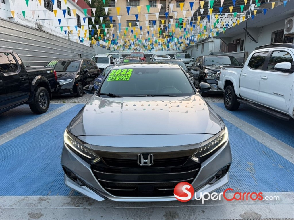 2022 Honda Accord Sport 2.0T — foto 5 / 10
