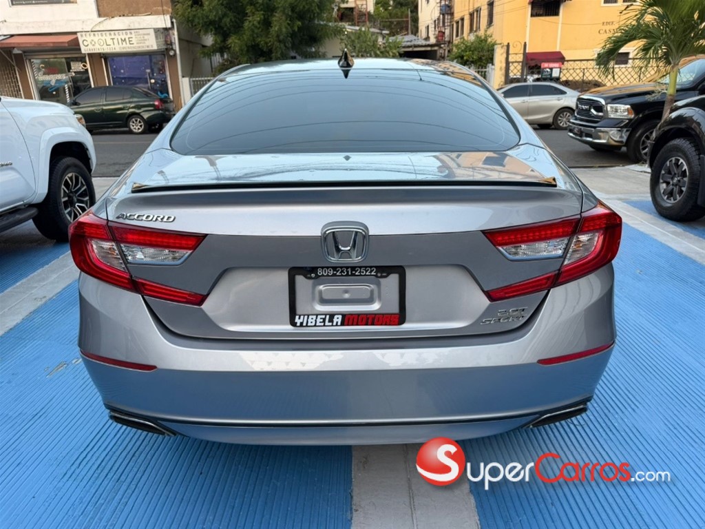 2022 Honda Accord Sport 2.0T — foto 6 / 10