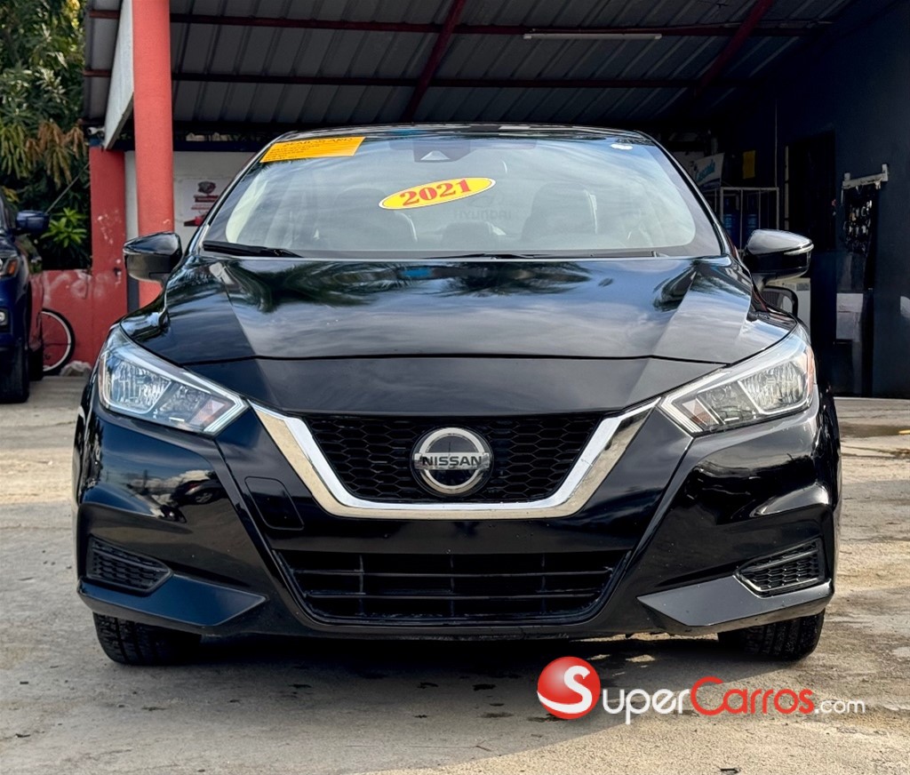 2021 Nissan Versa SV