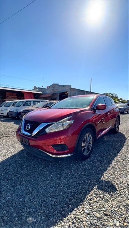 2016 Nissan Murano SE