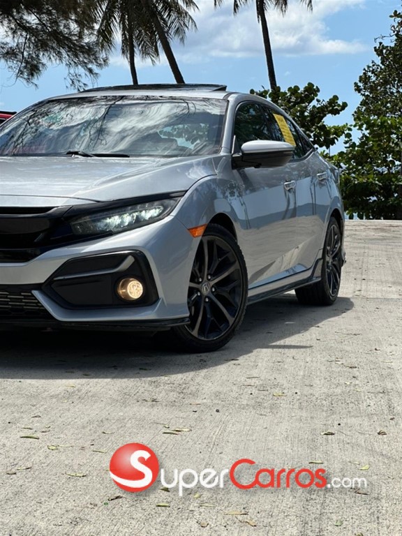2020 Honda Civic Sport Touring — foto 2 / 12