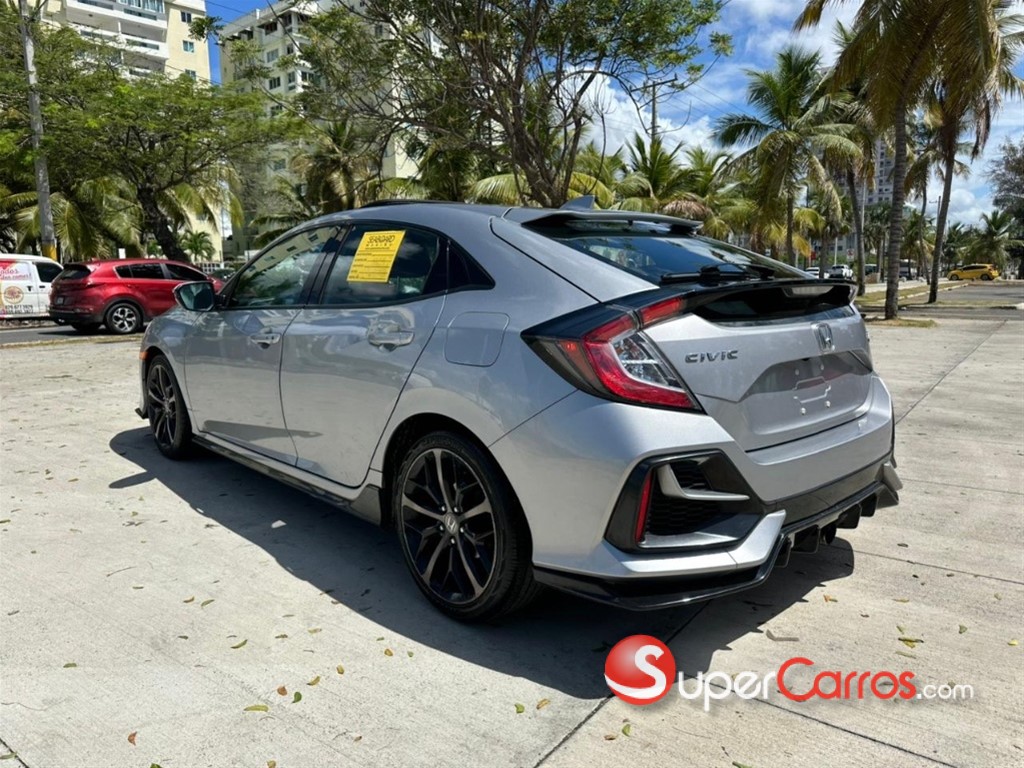 2020 Honda Civic Sport Touring — foto 5 / 12
