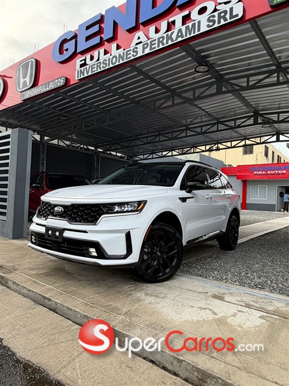 2021 Kia Sorento SX — foto 2 / 9