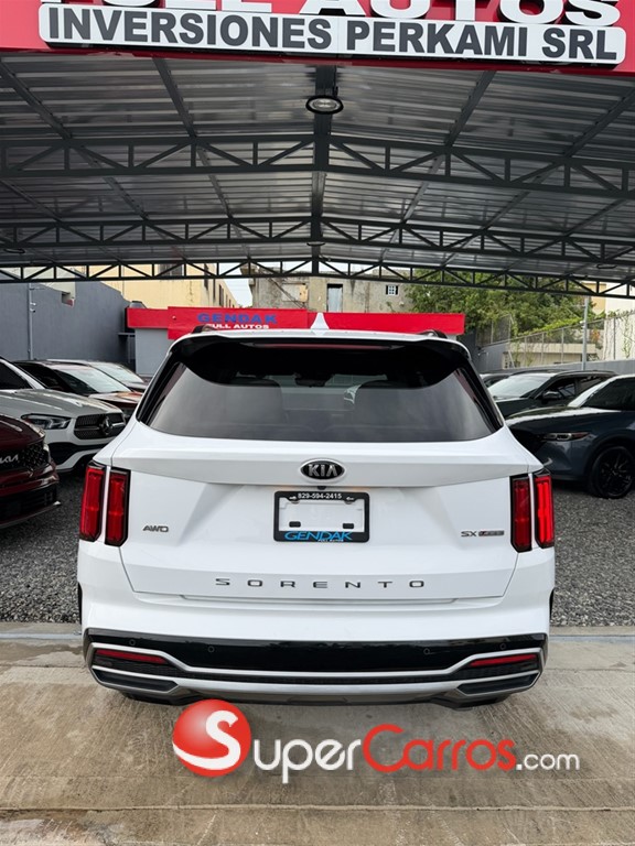 2021 Kia Sorento SX — foto 4 / 9