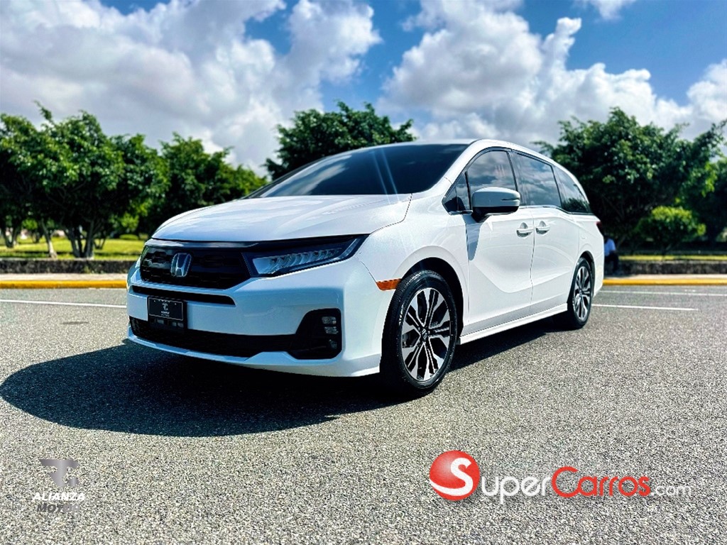 2025 Honda Odyssey Elite