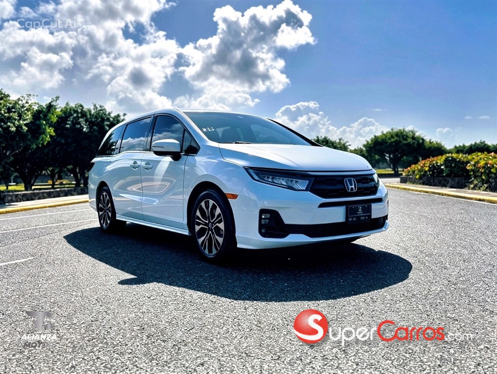 2025 Honda Odyssey Elite — foto 4 / 12