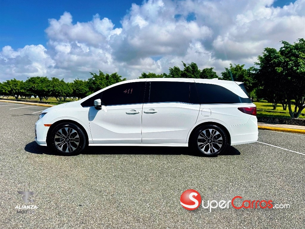 2025 Honda Odyssey Elite — foto 5 / 12