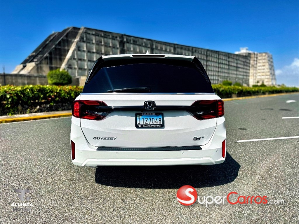 2025 Honda Odyssey Elite — foto 6 / 12