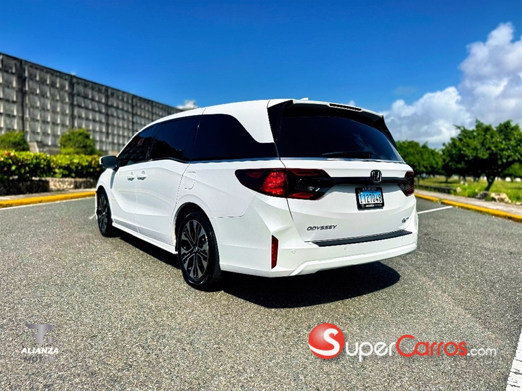 2025 Honda Odyssey Elite — foto 7 / 12