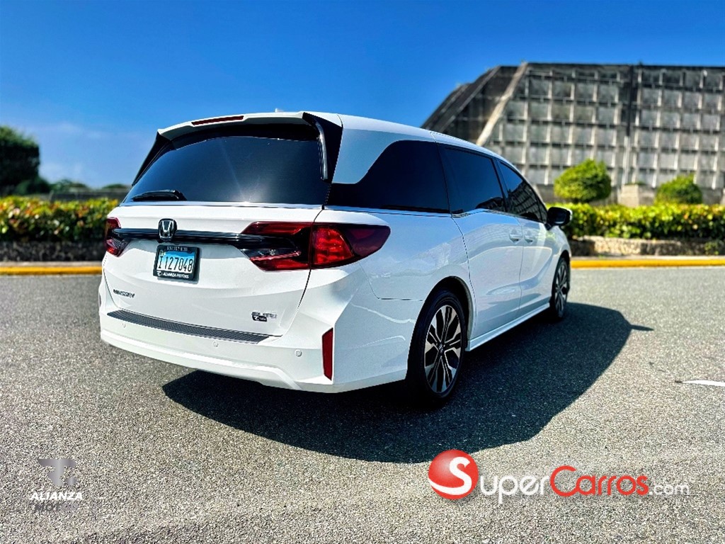 2025 Honda Odyssey Elite — foto 8 / 12