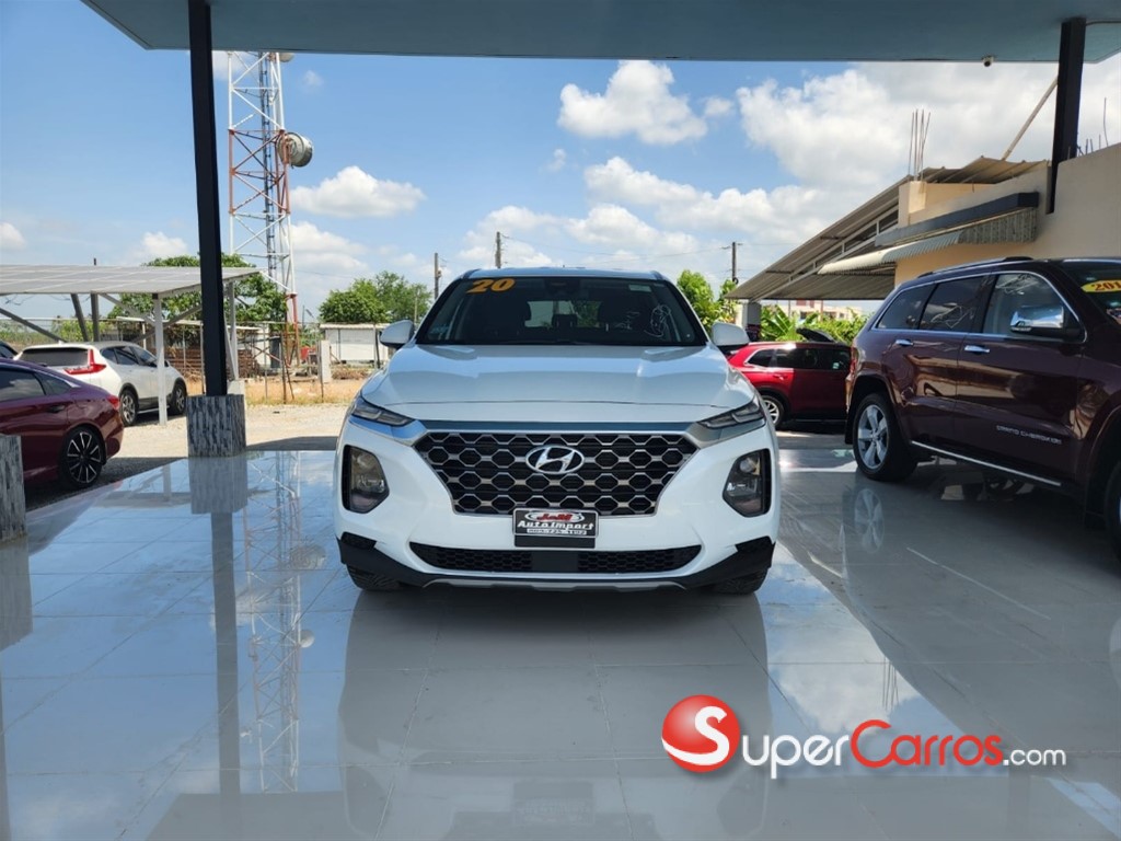 2020 Hyundai Santa Fe SE — foto 7 / 12
