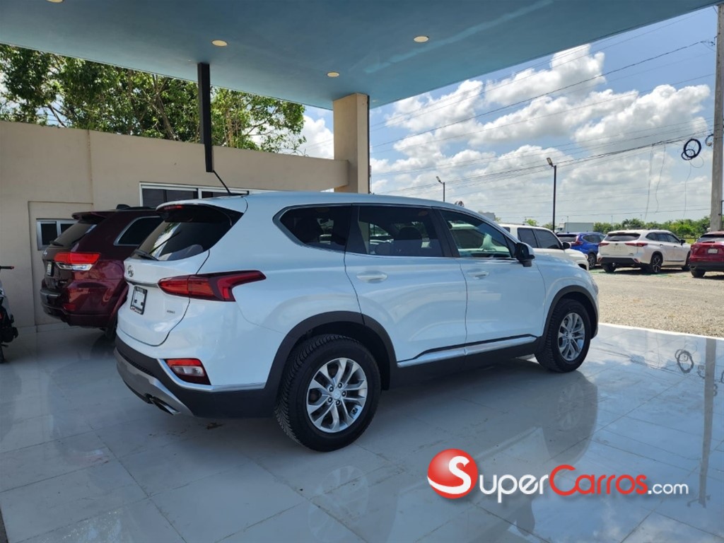 2020 Hyundai Santa Fe SE — foto 12 / 12