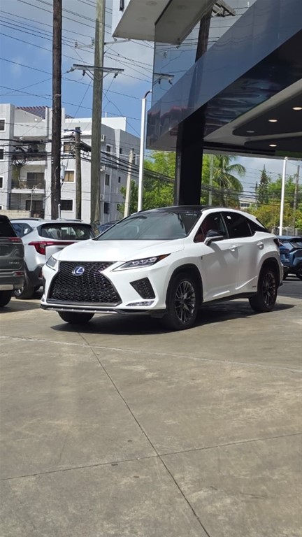 2022 Lexus RX 450 F Sport Hybrid