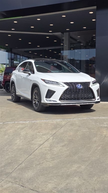 2022 Lexus RX 450 F Sport Hybrid — foto 2 / 12