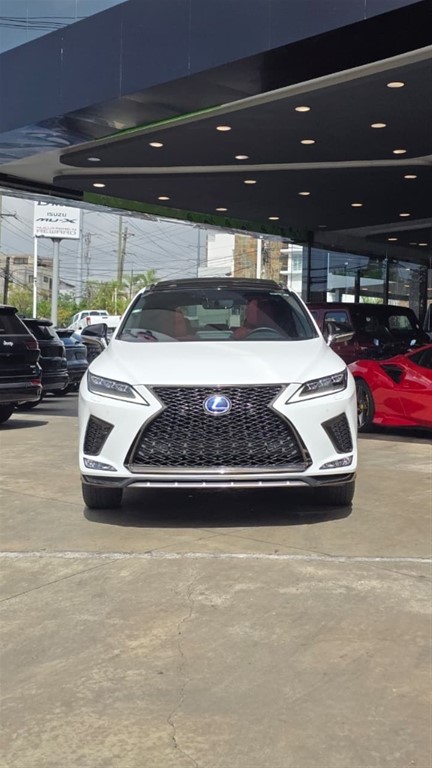 2022 Lexus RX 450 F Sport Hybrid — foto 3 / 12