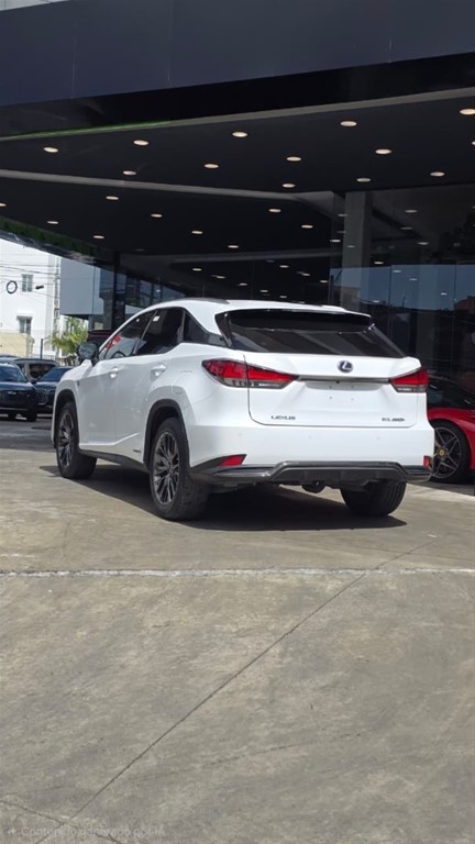 2022 Lexus RX 450 F Sport Hybrid — foto 4 / 12