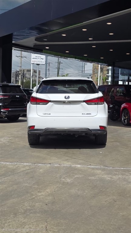2022 Lexus RX 450 F Sport Hybrid — foto 5 / 12